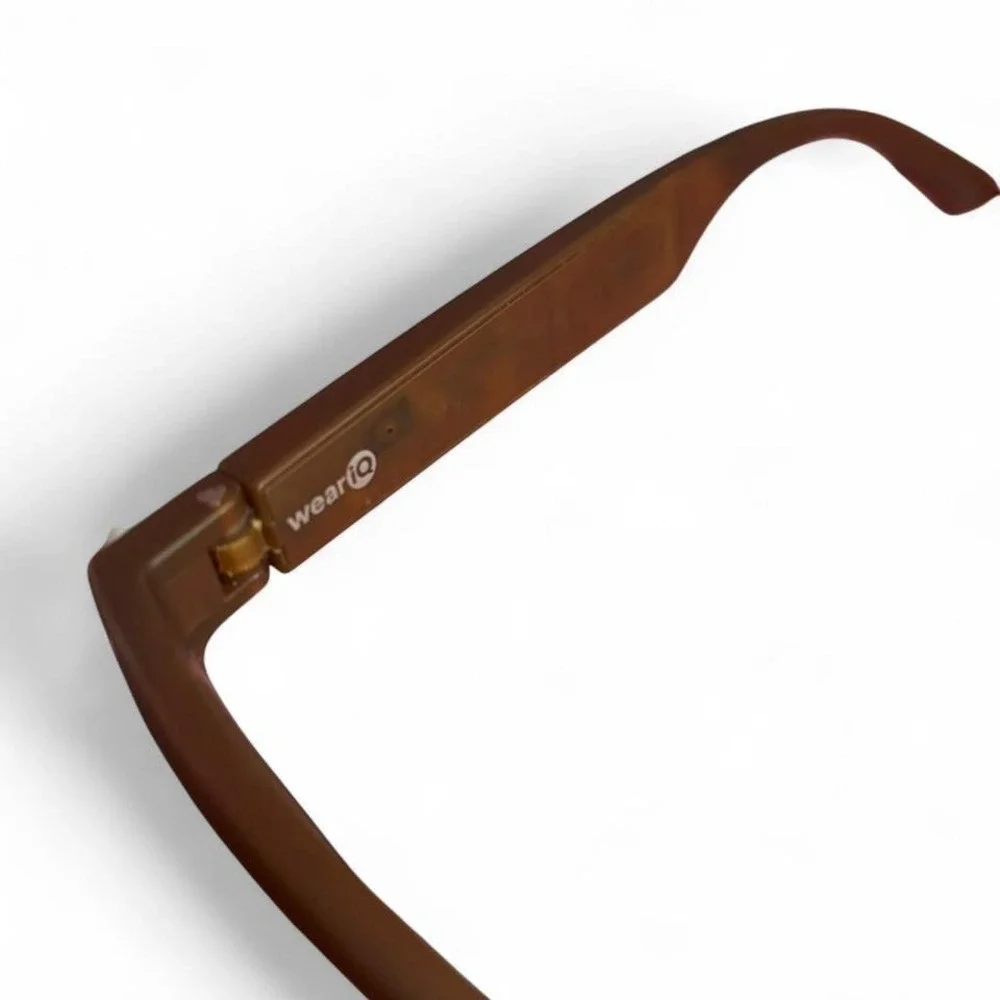 BROWN SMART GLASSES, TALK, SIRI,‎ MUSIC